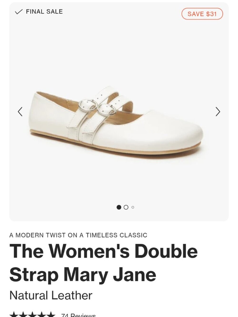 Origo maryjane shoes